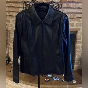Avanti New York Leather Jacket